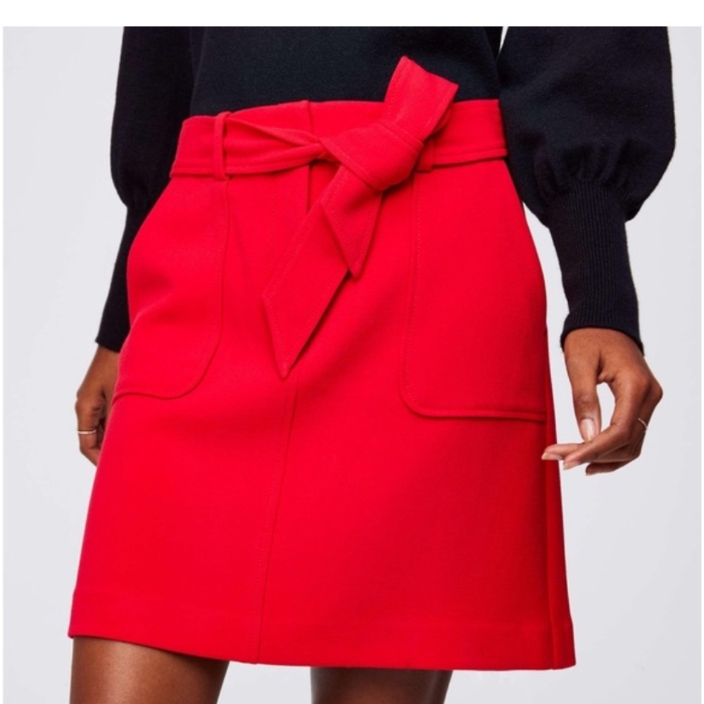 Loft petites tie waist pocketed dress. NWT. Retail 69.50 . Perfect condition